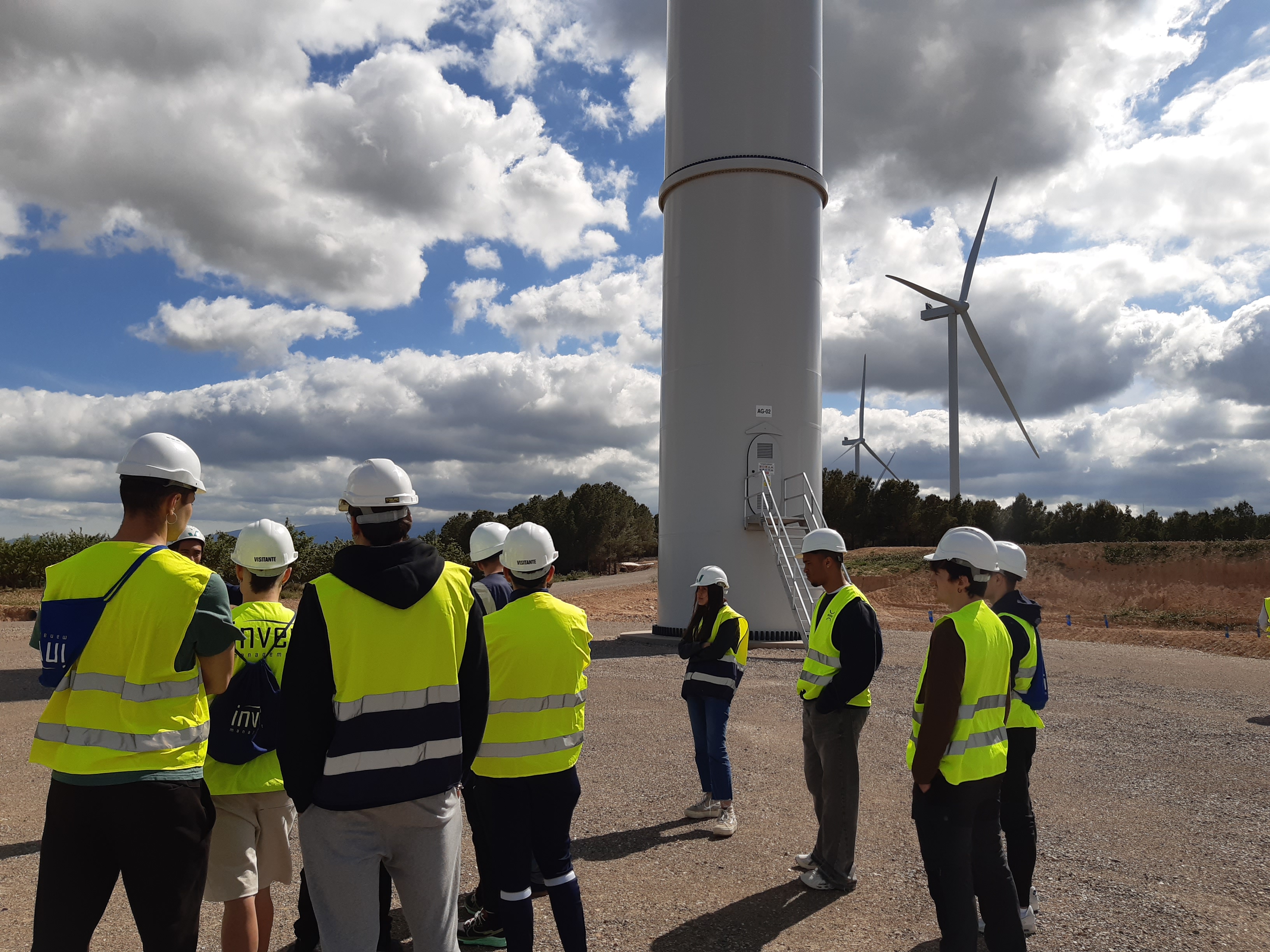 5ª JORNADAS TÉCNICAS SOBRE CONSTRUCCIÓN DE PARQUE EÓLICO CON GRUPO ENHOL